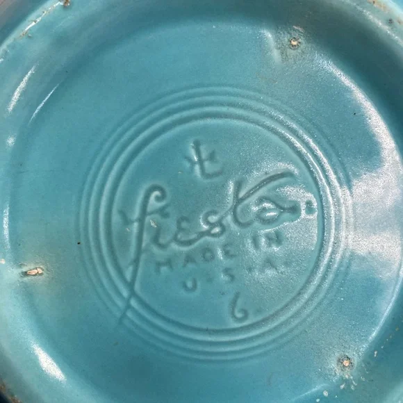 Fiesta nesting bowl #6 vintage - Picture 3 of 3